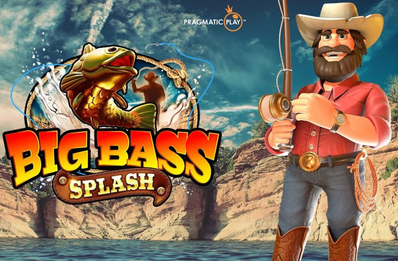 Big bass splash slot, big bass splash kostenlos spielen