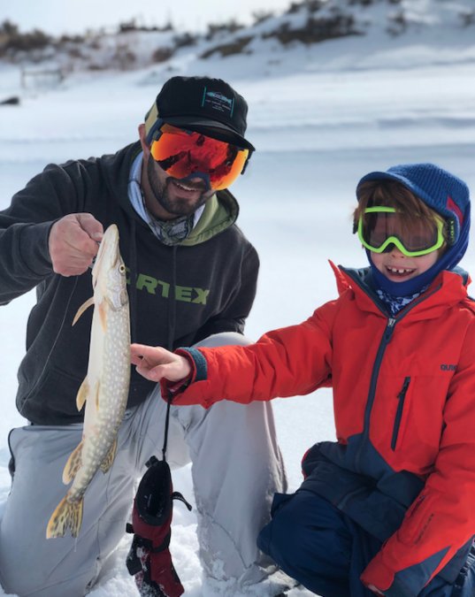 Image: Catch More Than Fish at UK's Fastest Growing Ice Fishing Game Scene