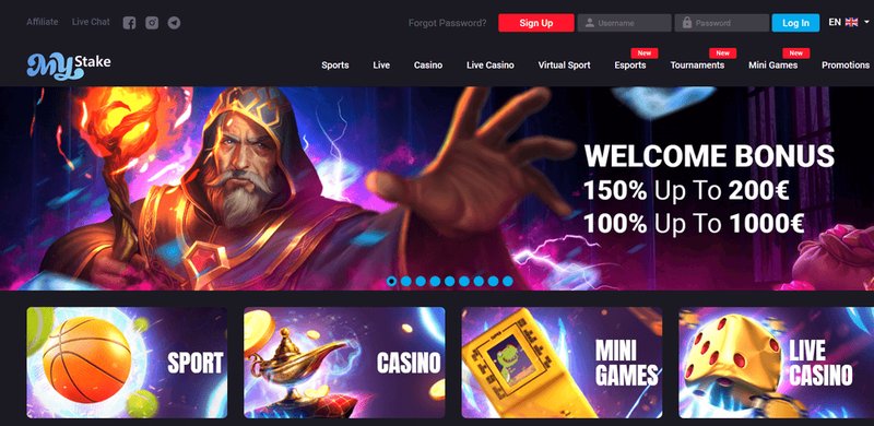 Mystake bet - Why the Mystake promo code matters