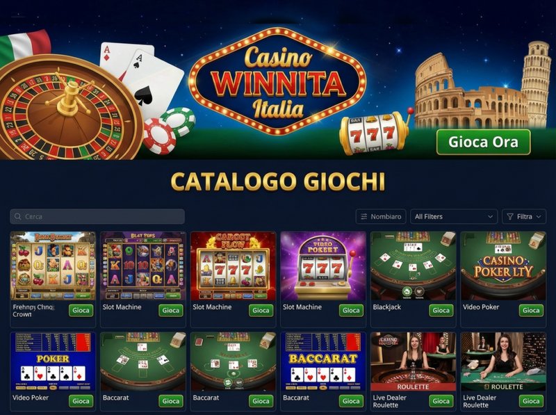 Winnita casino - Il risultato che otterrai
